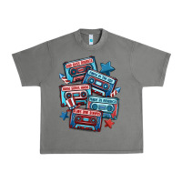 Tornado usa america cassette tapes Urban Heavy Tee - MaliasSmallBusiness
