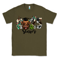 Army Green cow 2025 senior Classic Tee - JahusDesignShop