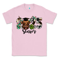 Bubblegum Pink cow 2025 senior Classic Tee - JahusDesignShop