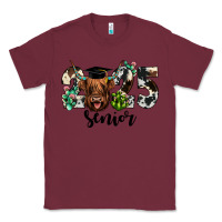 Burgundy cow 2025 senior Classic Tee - JahusDesignShop