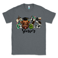 Charcoal Heather cow 2025 senior Classic Tee - JahusDesignShop