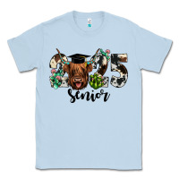 Dusty Blue cow 2025 senior Classic Tee - JahusDesignShop