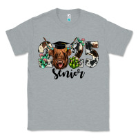 Heather Grey cow 2025 senior Classic Tee - JahusDesignShop
