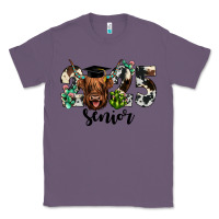 Lavender cow 2025 senior Classic Tee - JahusDesignShop