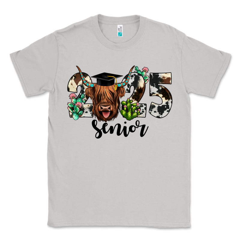 Cow 2025 Senior Classic Tee by JahusDesignShop | Teevron