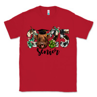 Red cow 2025 senior Classic Tee - JahusDesignShop