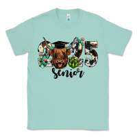 Seafoam cow 2025 senior Classic Tee - JahusDesignShop