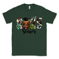 Sports Green cow 2025 senior Classic Tee - JahusDesignShop