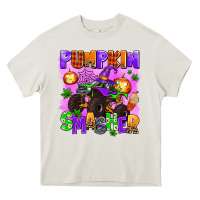 Cream pumpkin smasher Heavy Core Tee - AdoDesignShop