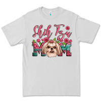 Dove Grey love shih tzus Premium Tee - JahusDesignShop