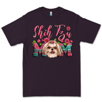 Plum love shih tzus Premium Tee - JahusDesignShop