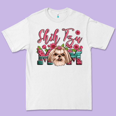 Love Shih Tzus Premium Tee Designed By Jahusdesignshop
