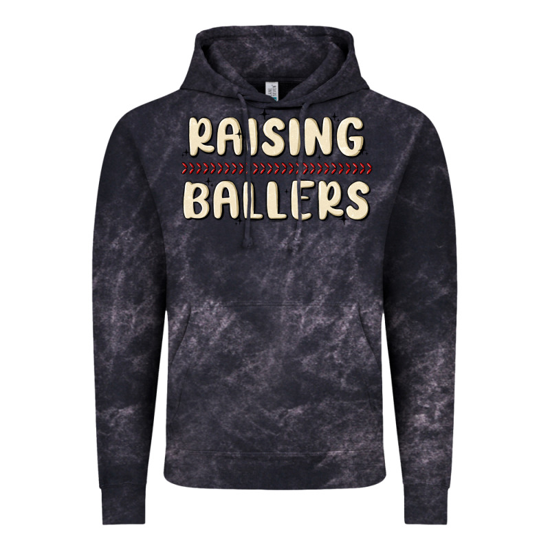 Raising Ballers Vintage Hoodie by MaliasSmallBusiness | Teevron