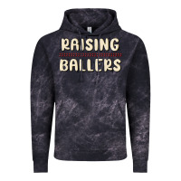 Cloud Black raising ballers Vintage Hoodie - MaliasSmallBusiness