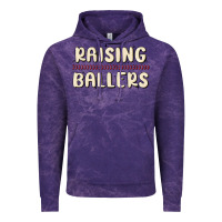 Cloud Purple raising ballers Vintage Hoodie - MaliasSmallBusiness