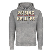 Cloud Rock raising ballers Vintage Hoodie - MaliasSmallBusiness