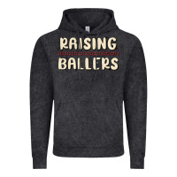 Vintage Black raising ballers Vintage Hoodie - MaliasSmallBusiness