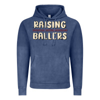 Vintage Denim raising ballers Vintage Hoodie - MaliasSmallBusiness