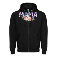 Black Mama Zipper Hoodie - Bettercallsaul