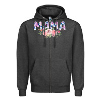 Charcoal Heather Mama Zipper Hoodie - Bettercallsaul