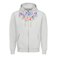 Dove Grey Mama Zipper Hoodie - Bettercallsaul