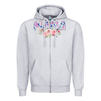 Heather Grey Mama Zipper Hoodie - Bettercallsaul