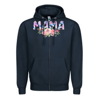 Navy Mama Zipper Hoodie - Bettercallsaul