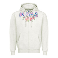Oatmeal Heather Mama Zipper Hoodie - Bettercallsaul
