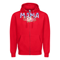 Red Mama Zipper Hoodie - Bettercallsaul