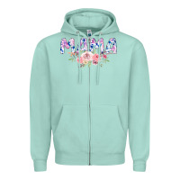 Seafoam Mama Zipper Hoodie - Bettercallsaul