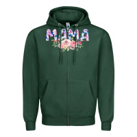 Sports Green Mama Zipper Hoodie - Bettercallsaul