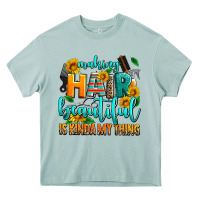 Arona making hair beautiful is kinda my thing Heavy Core Tee - AdoDesignShop