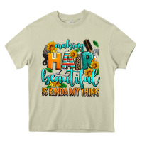 Mossy making hair beautiful is kinda my thing Heavy Core Tee - AdoDesignShop