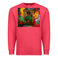 Cardinal juneteenth black woman fashion girl Premium Sweatshirt - CowGirlArtShop