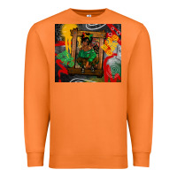 Carrot juneteenth black woman fashion girl Premium Sweatshirt - CowGirlArtShop