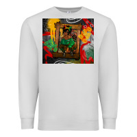 Dove Grey juneteenth black woman fashion girl Premium Sweatshirt - CowGirlArtShop