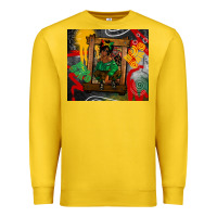 Lemon juneteenth black woman fashion girl Premium Sweatshirt - CowGirlArtShop