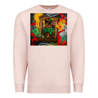 Pale Pink juneteenth black woman fashion girl Premium Sweatshirt - CowGirlArtShop