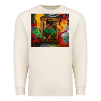 Sandshell juneteenth black woman fashion girl Premium Sweatshirt - CowGirlArtShop