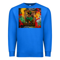 True Royal juneteenth black woman fashion girl Premium Sweatshirt - CowGirlArtShop