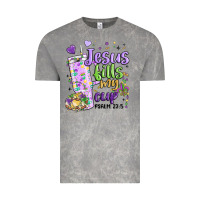 Cloud Rock mardi gras jesus fills my cup Vintage Tee - MaliasSmallBusiness