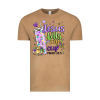 Vintage Camel mardi gras jesus fills my cup Vintage Tee - MaliasSmallBusiness