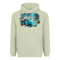 Matcha its the wonderful time of the year truck Heavyweight Hoodie - CowGirlArtShop