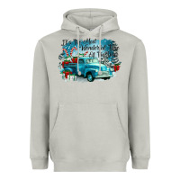 Moon Dust its the wonderful time of the year truck Heavyweight Hoodie - CowGirlArtShop