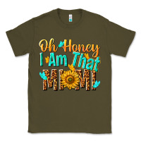 Army Green oh honey i am that mimi nca Classic Tee - NancyCooperArtShop