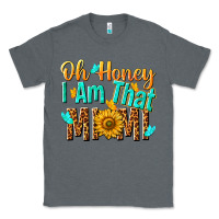 Charcoal Heather oh honey i am that mimi nca Classic Tee - NancyCooperArtShop