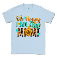 Dusty Blue oh honey i am that mimi nca Classic Tee - NancyCooperArtShop
