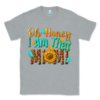 Heather Grey oh honey i am that mimi nca Classic Tee - NancyCooperArtShop