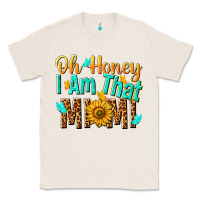 Natural oh honey i am that mimi nca Classic Tee - NancyCooperArtShop