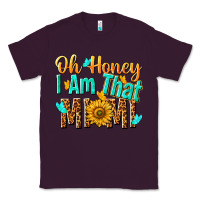 Plum oh honey i am that mimi nca Classic Tee - NancyCooperArtShop